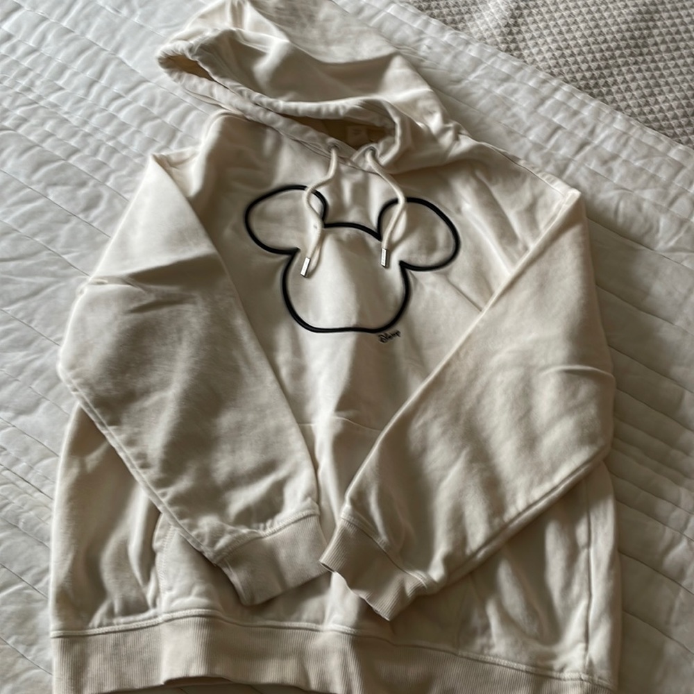 H&M Disney Mickey Mouse Hoodie. Size M.